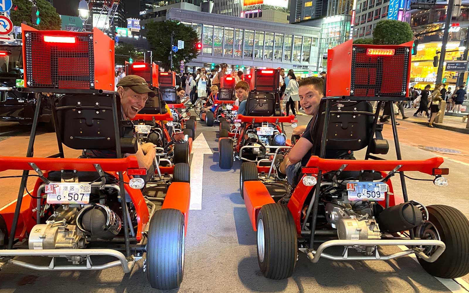 Tokyo: Akihabara Electric Town 1-Hr 45-Min Go-Karting Experience by STREET KART
