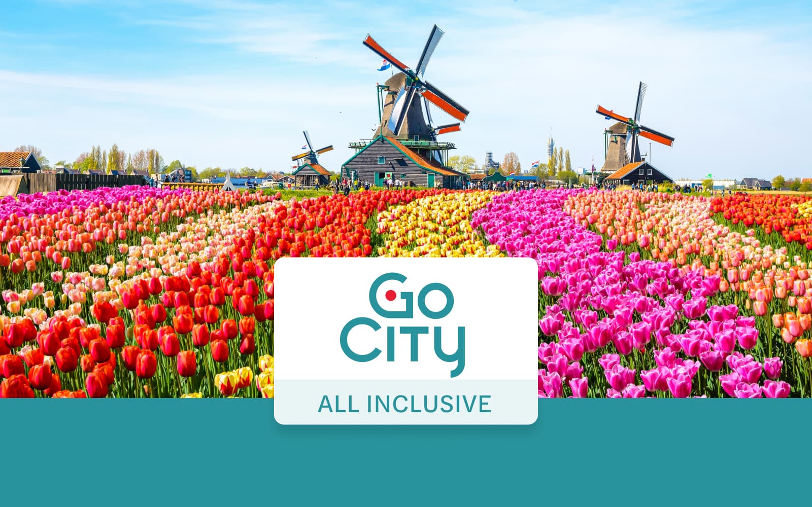 Go City Amsterdam All-Inclusive Pass: Unlimited Access to 45+ Attractions for 1 to 5 Days