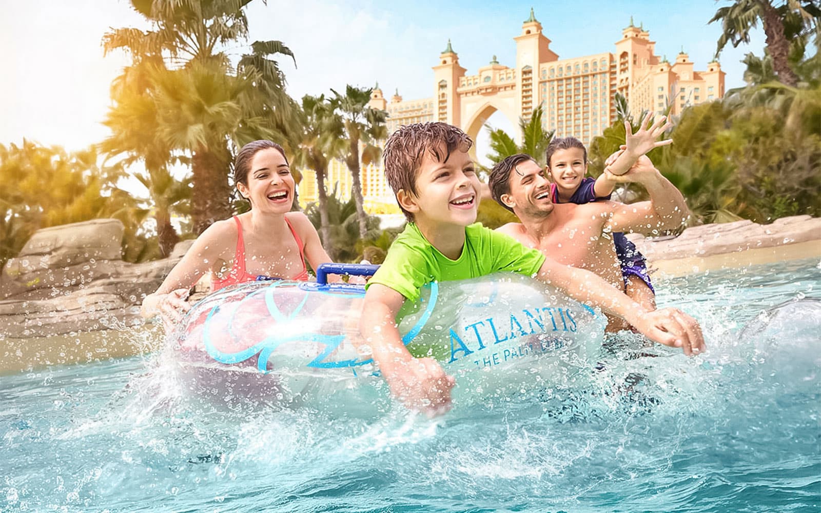 Atlantis The Palm Dolphin Kayak or Paddle Tickets