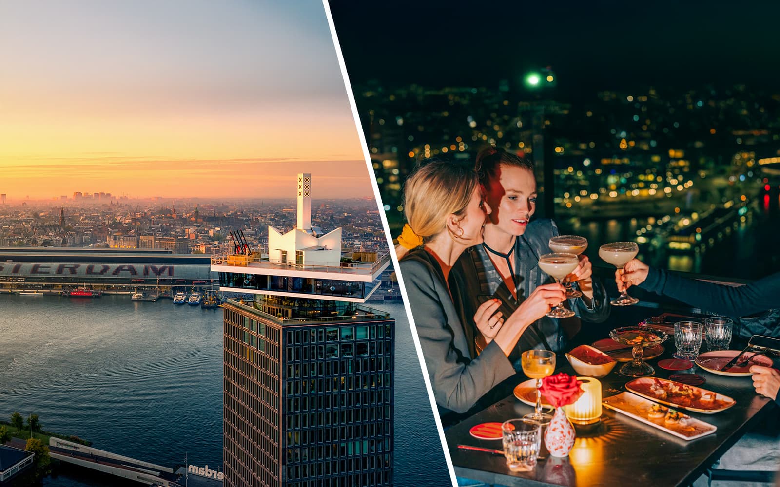 A'DAM Lookout Entry with Dining Options