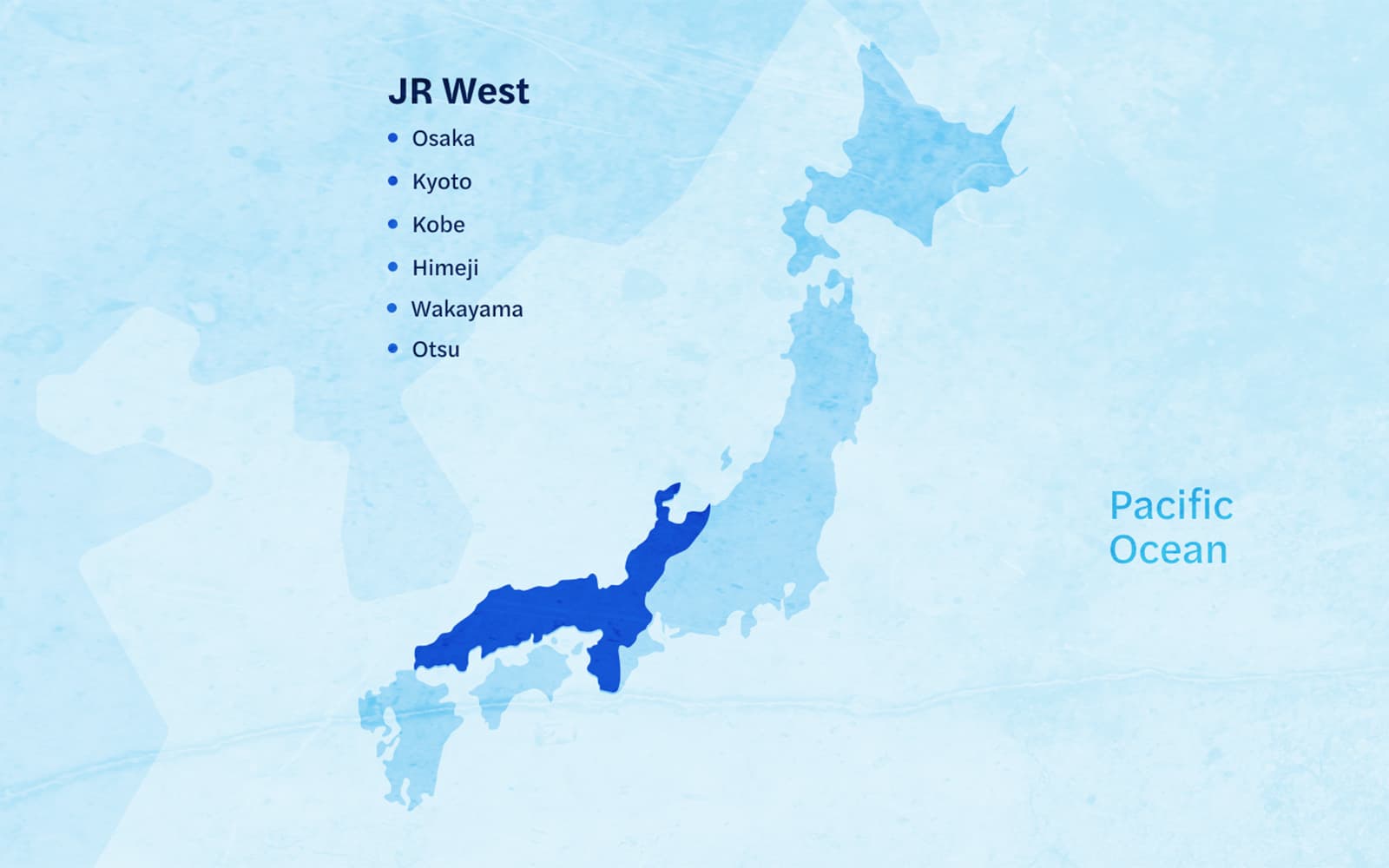 JR West Kansai Area Rail Pass