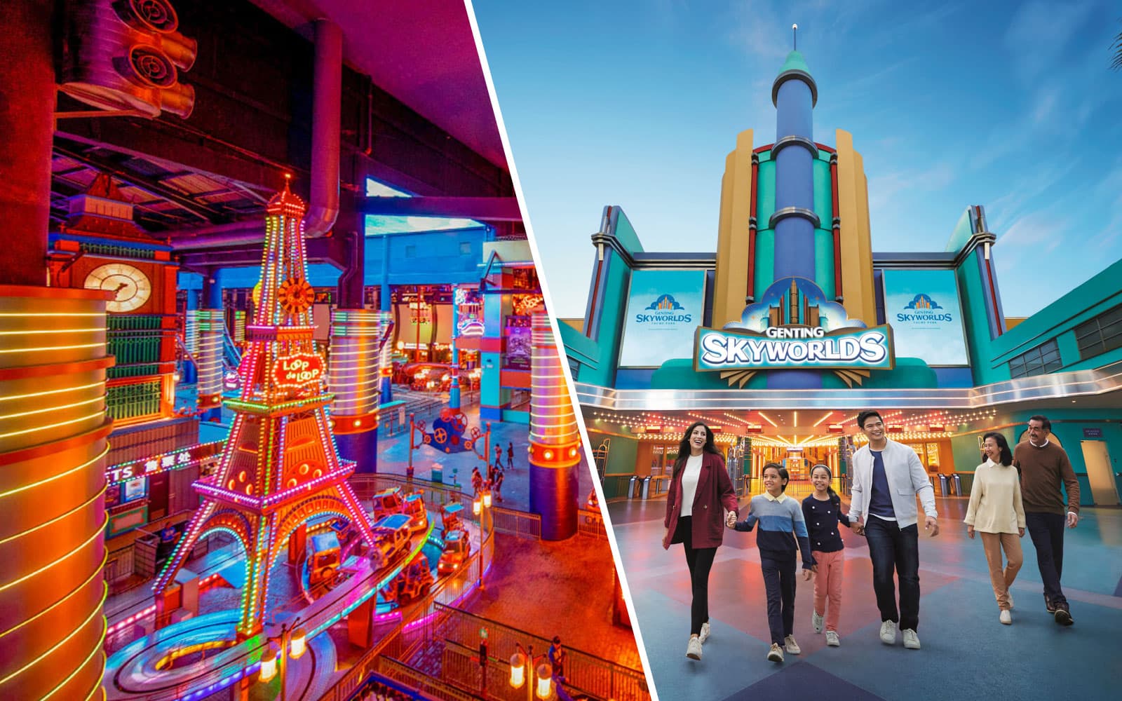 Combo: Genting Skytropolis + Genting SkyWorlds Tickets