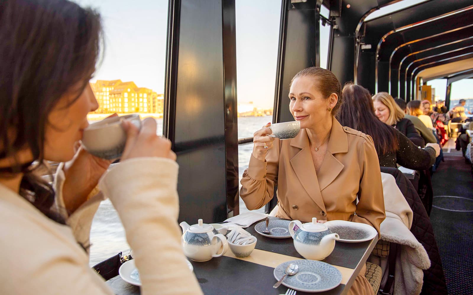 Thames River Afternoon Cruise with British Tea & Scones