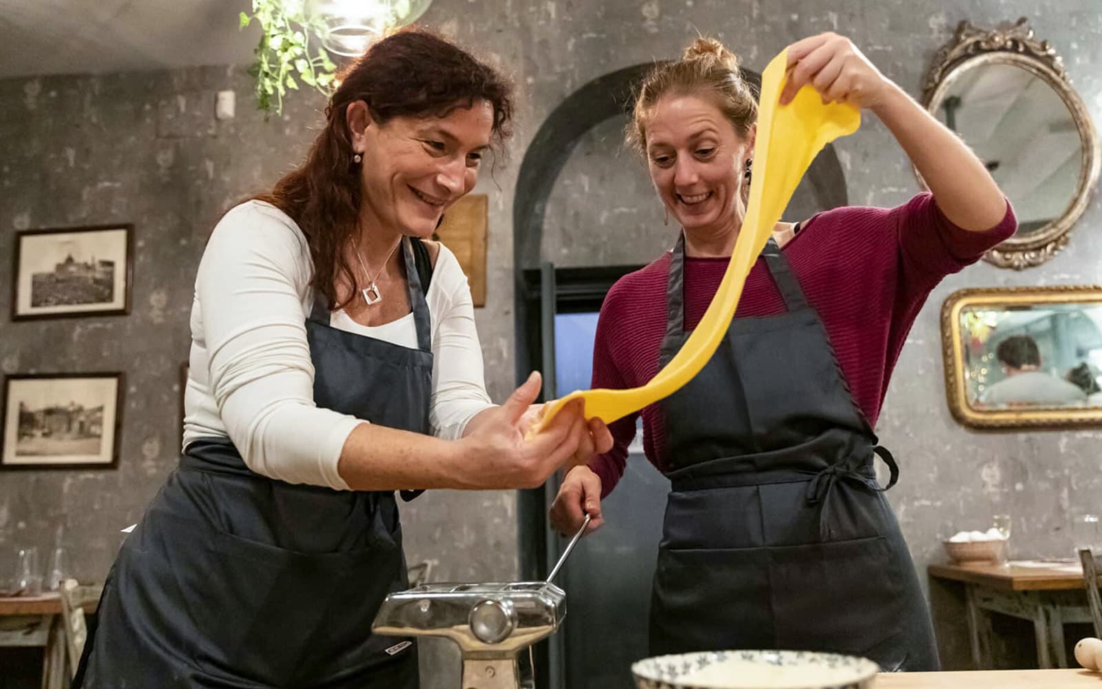 Rome Trastevere Pasta Making Class