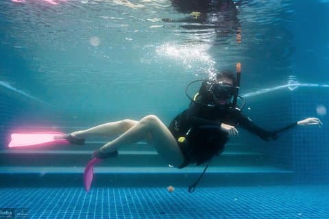 Prova Dyk (Discover Scuba Diving) - Bangkok