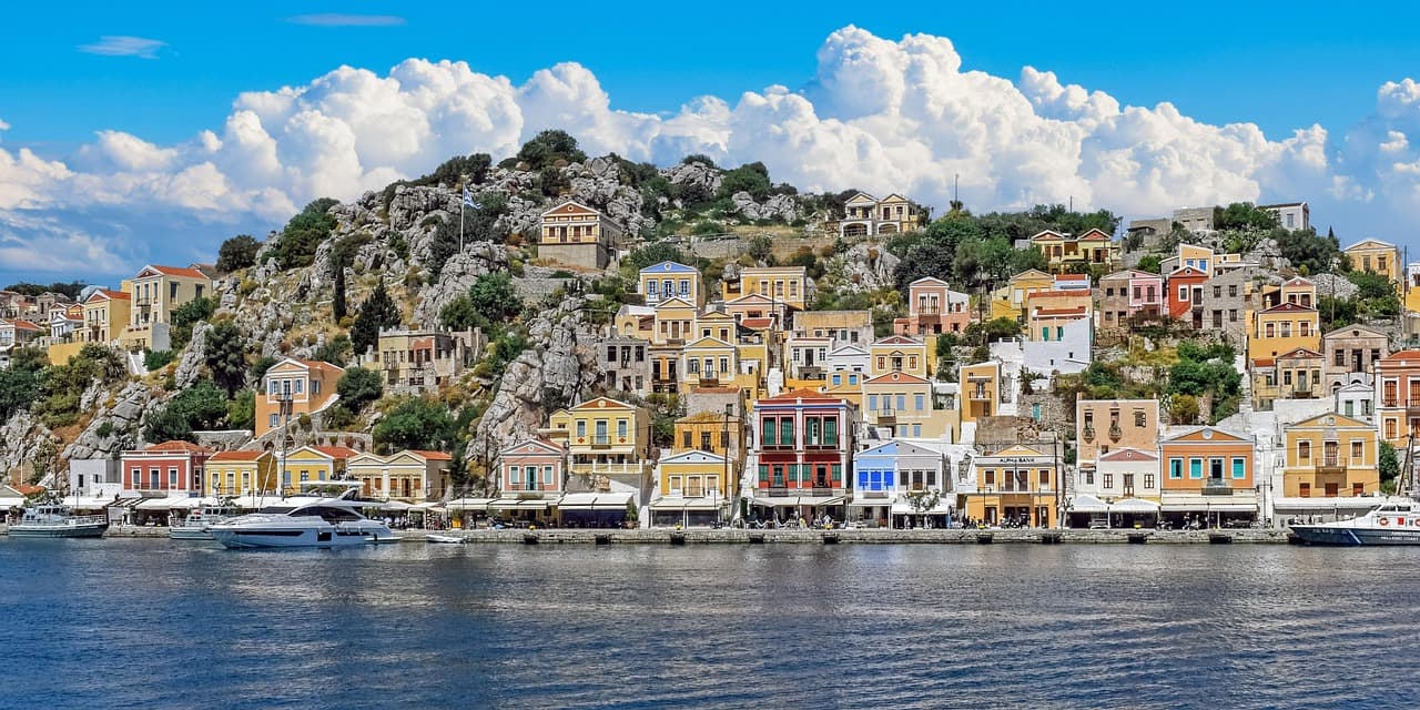 Symi, Greece