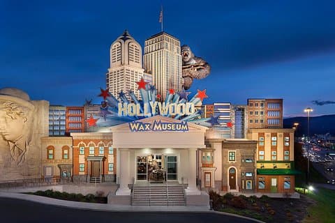 Hollywood Wax Museum Admission Ticket in Pigeon Forge