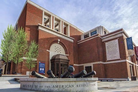 Billet d'entrée Musée de la Révolution américaine avec option audioguidée