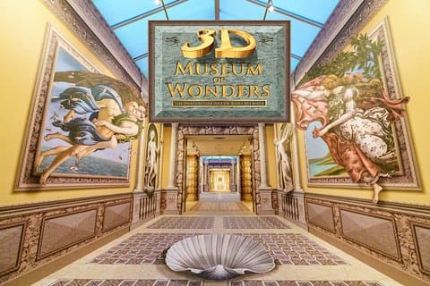 3D Museum of Wonders Adgangskort