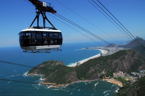 Skip-the-Line: Sugarloaf Mountain Cable Car Ticket