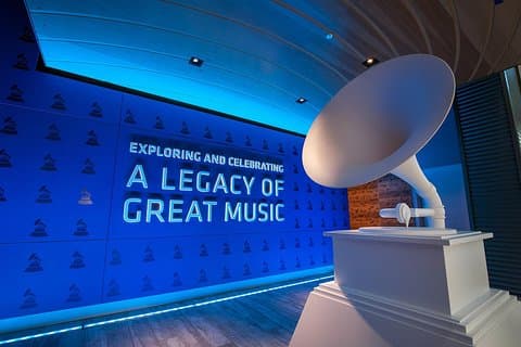 Billet coupe-file: billet d'entrée général pour le musée GRAMMY du Mississippi
