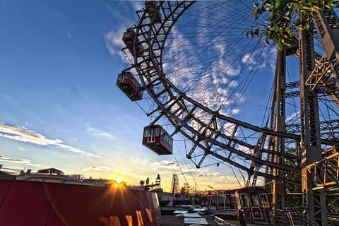 Wiener Riesenrad - Ruota panoramica gigante Biglietto d'ingresso Vienna