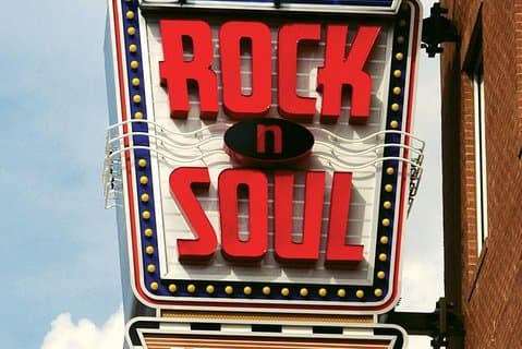 Memphis Rock 'n' Soul Museum Admission