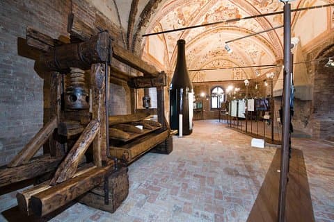 Entrada al Museo delle Langhe