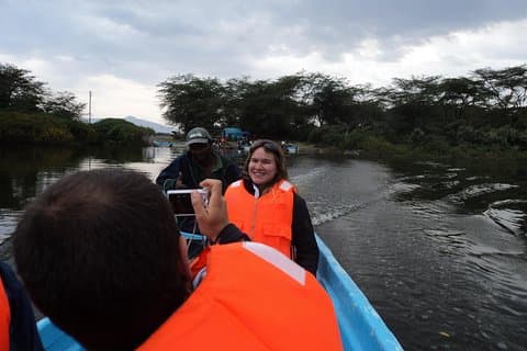 Lake Naivasha & Crescent Island Tagesausflug mit Born Free Legacy