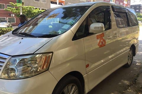 Transfert partagé de départ de Zanzibar