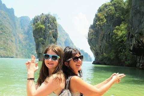 Phuket : James Bond Island per premium speedboot met lunch