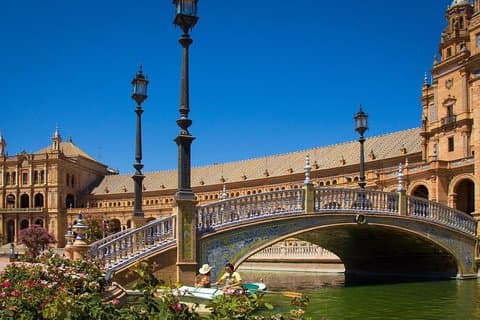 3-dagars guidad tur i Cordoba, Sevilla och Costa Del Sol från Madrid