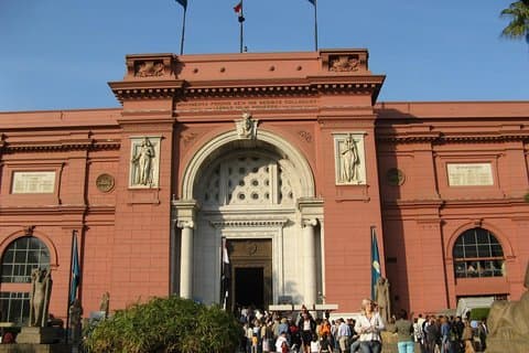 Egyptiske Museum i Kairo: Privat rundvisning