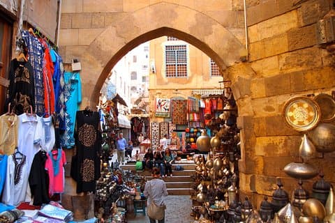 Islamic Cairo Walking Tour: Khan el Khalili, Al-Azhar-moskeen