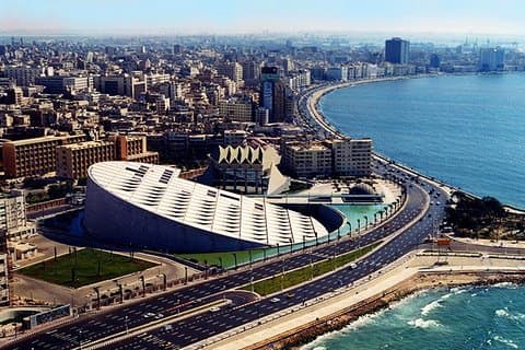 Private tour to Alexandria from Giza with Lunch and Entrance fees