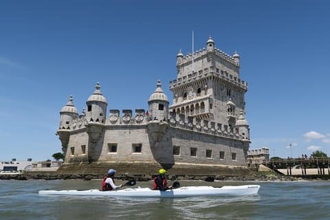 Lissabon by Sea Kayak eller Surfski