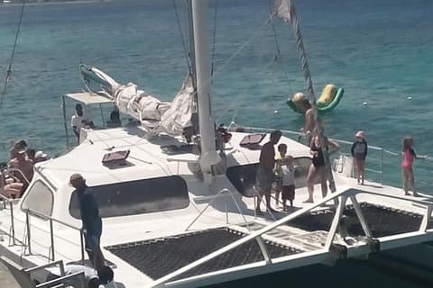 Catamaran privé Negril Jamaica Sail - Open Bar