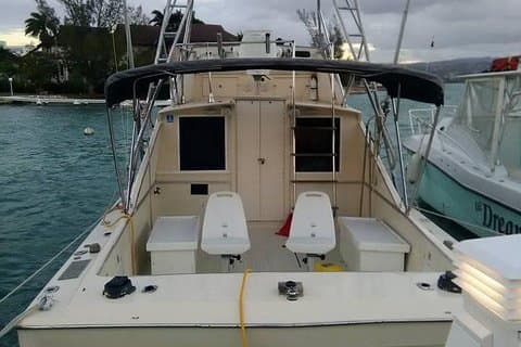 3 horas de Montego Bay Private Deep Drop Alquiler de embarcaciones de pesca en Jamaica