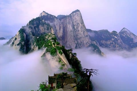 Full dag Mt Huashan Flott fjelltur fra Xi'an