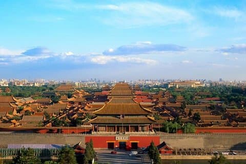 Ganztägige Peking-Verbotene Stadt, Tempel des Himmels und Sommerpalast-Tour