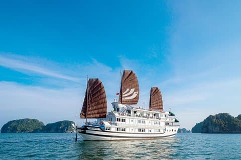 Tour de un día por la bahía de Halong con todo incluido
