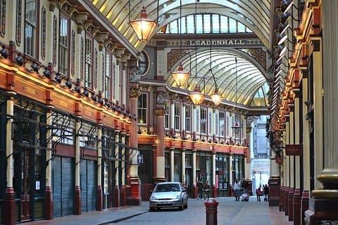 Film Hot Spot-Rundgang durch London