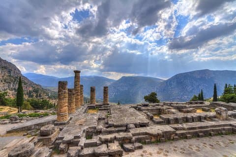 Excursion privée d'une journée à Delphes au départ d'Athènes