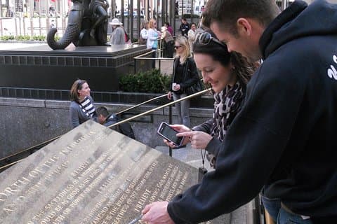 New York Midtown tour con caccia al tesoro