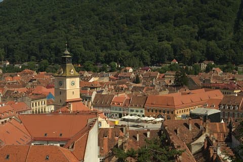 Fulldags privat tur til Brasov City og Peles Castle fra Bucuresti