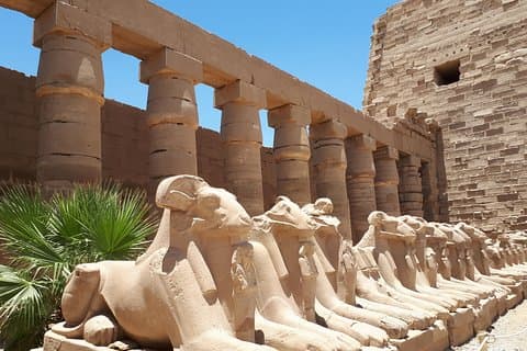 Privata heldags Luxor höjdpunkter östra och västra stranden