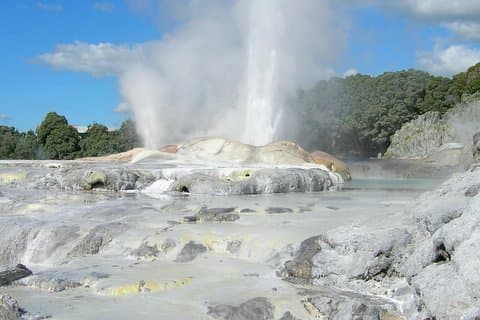 Privat heldagstur til Rotorua fra Auckland