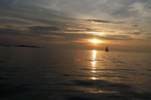 Split: Private Small-Group Sunset Sailing Trip