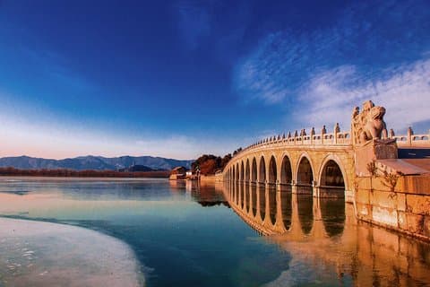 Beijing Private Day Tour: Summer Palace and Badaling Great Wall