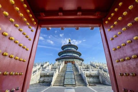 Beijing Private Day Tour: Temple of Heaven og Badaling Great Wall