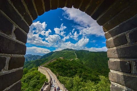 Beijing Private Day Tour: Forbudt By og Mutianyu Great Wall