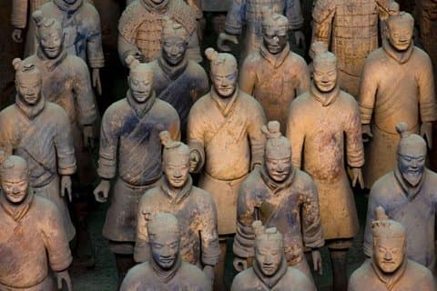 One Day Terracotta Army e Big Wild Goose Pagoda Tour Privado
