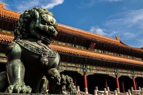 Privat Beijing-dagstur fra Shanghai