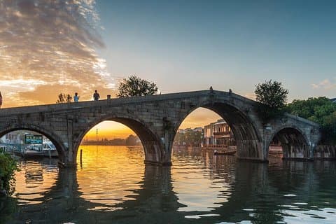 Half Day Private Tour: Zhujiajiao Ancient Town from Shanghai
