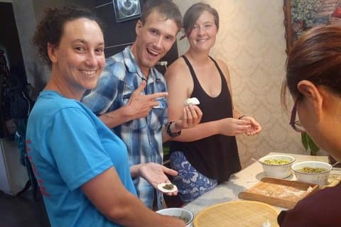 Visite privée de Xian: Guerriers en terre cuite et visite de la famille locale