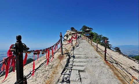 Tour privato di un giorno sul Monte Huashan