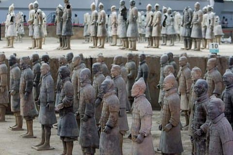 Xian Small Group Tour: Terracotta Warriors og Hanyangling Mausoleum