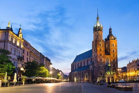 Tour privato a piedi di Cracovia con la fabbrica di Schindler