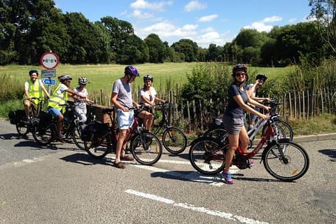 Tour in bici elettrica autoguidato del Kent