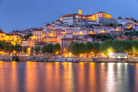 Excursion d'une journée à Lisbonne à Coimbra